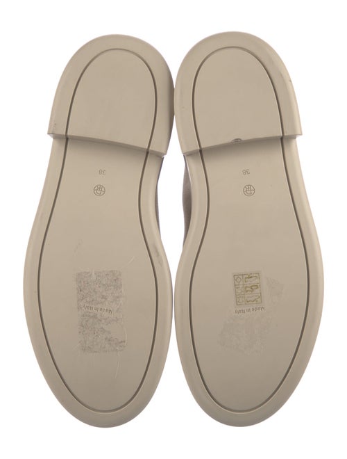 The Row Leather Lace-Up Boots