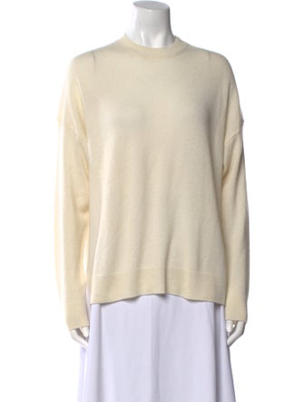 The Row Cashmere Crew Neck Sweater