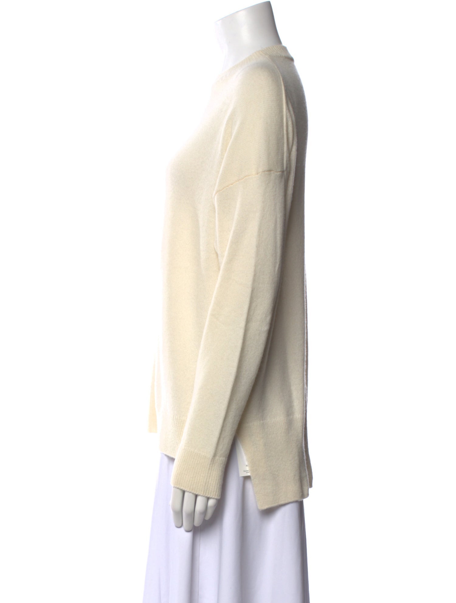 The Row Cashmere Crew Neck Sweater