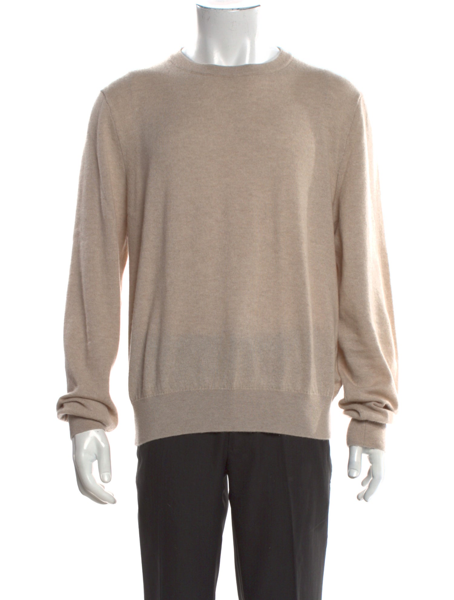 The Row Cashmere Crew Neck Pullover