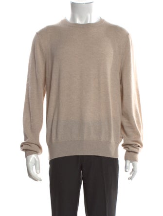 The Row Cashmere Crew Neck Pullover