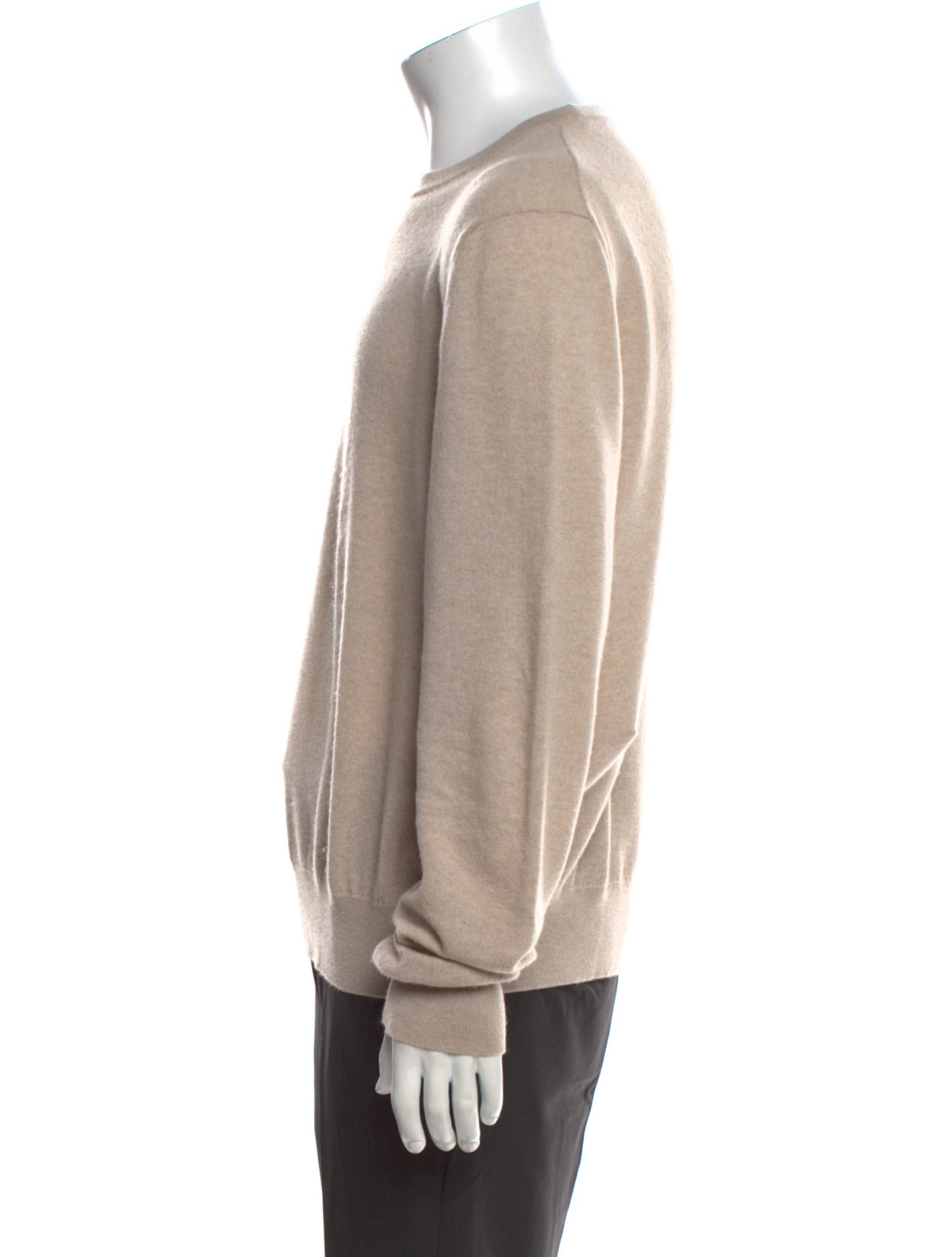 The Row Cashmere Crew Neck Pullover