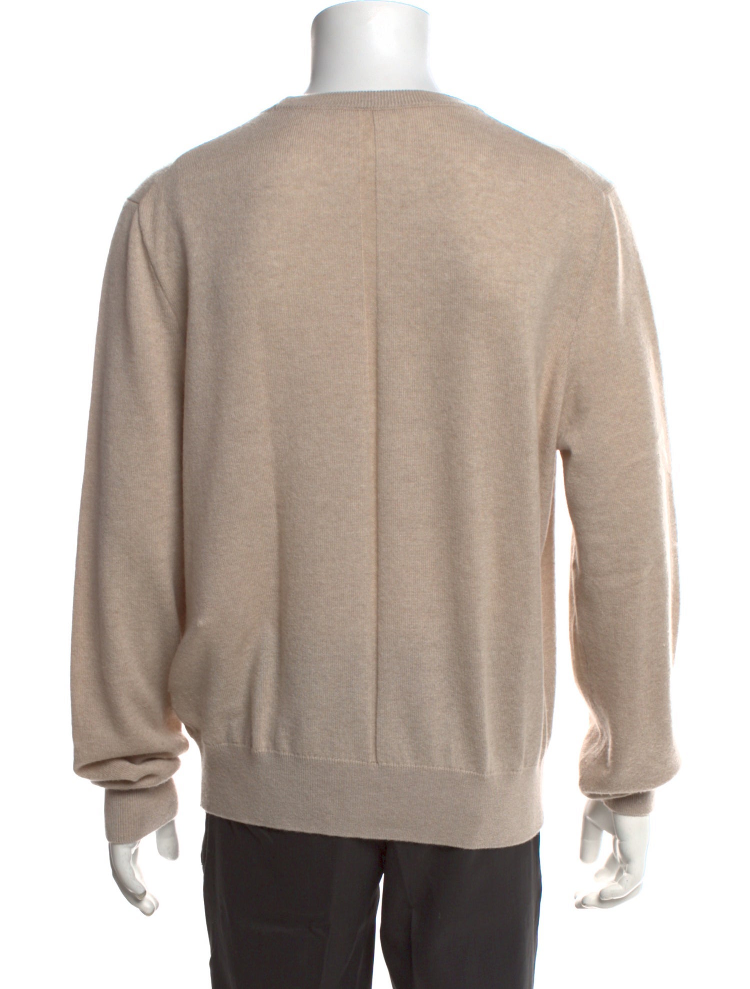 The Row Cashmere Crew Neck Pullover