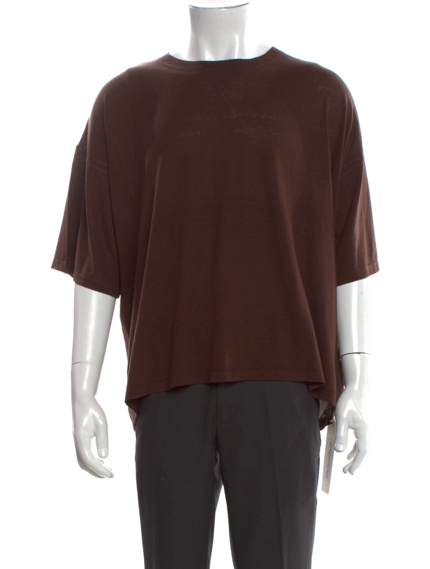 The Row Stockton Silk Pullover