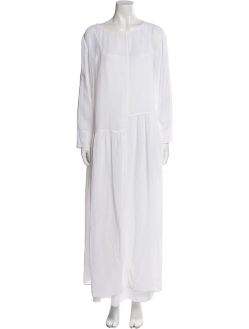 The Row Silk Long Dress