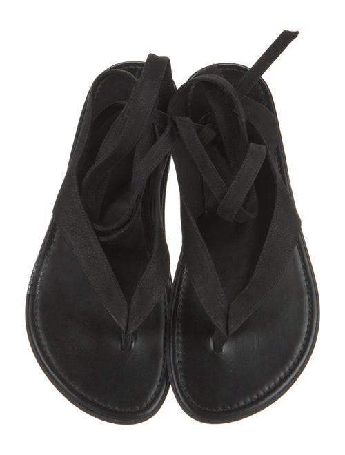 The Row Suede Gladiator Sandals