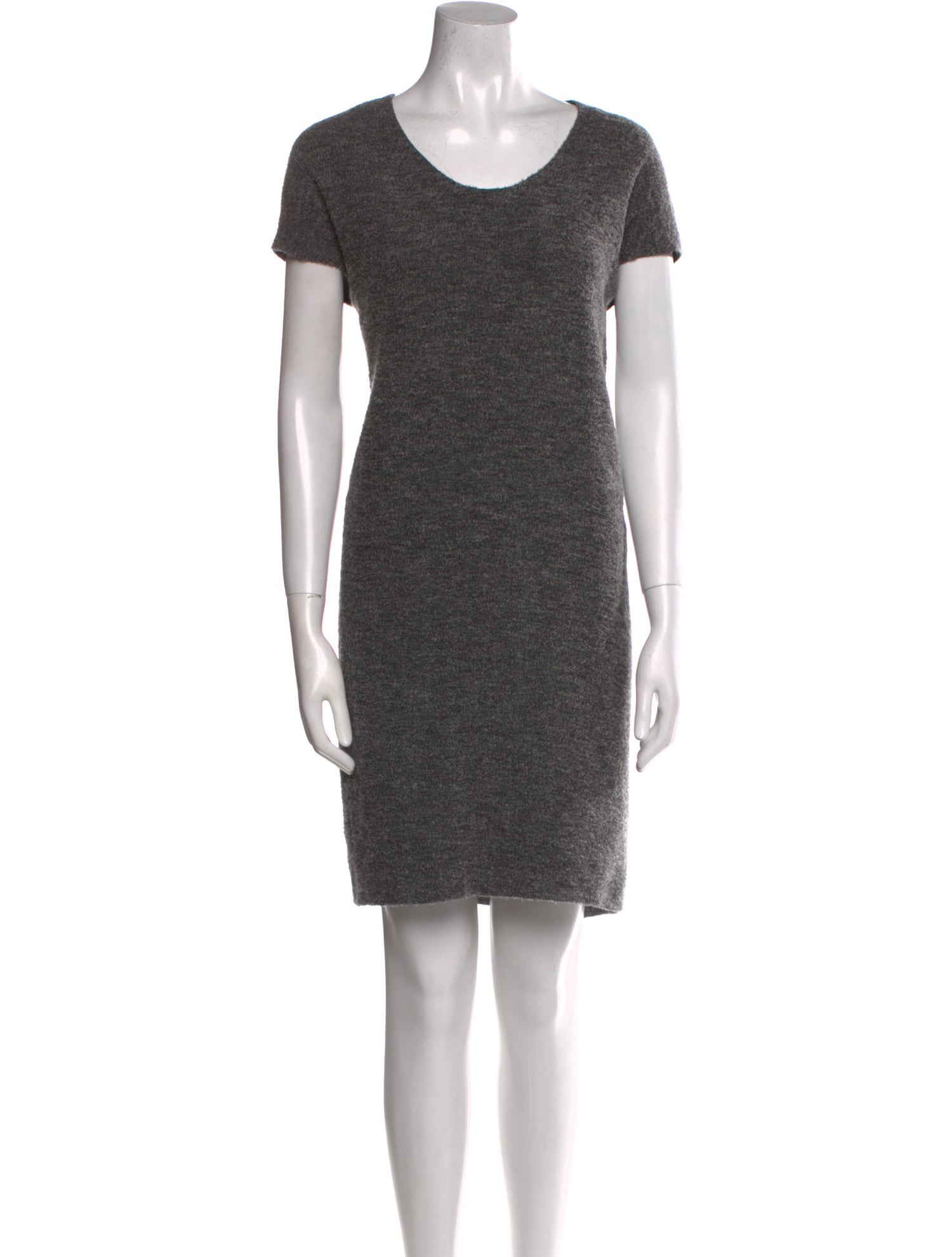 The Row Virgin Wool Knee-Length Dress