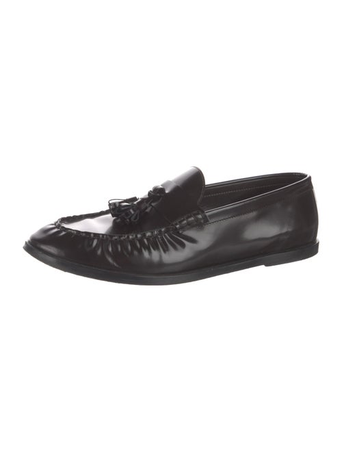 The Row Mens Leather Loafers