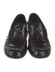 The Row Mens Leather Loafers