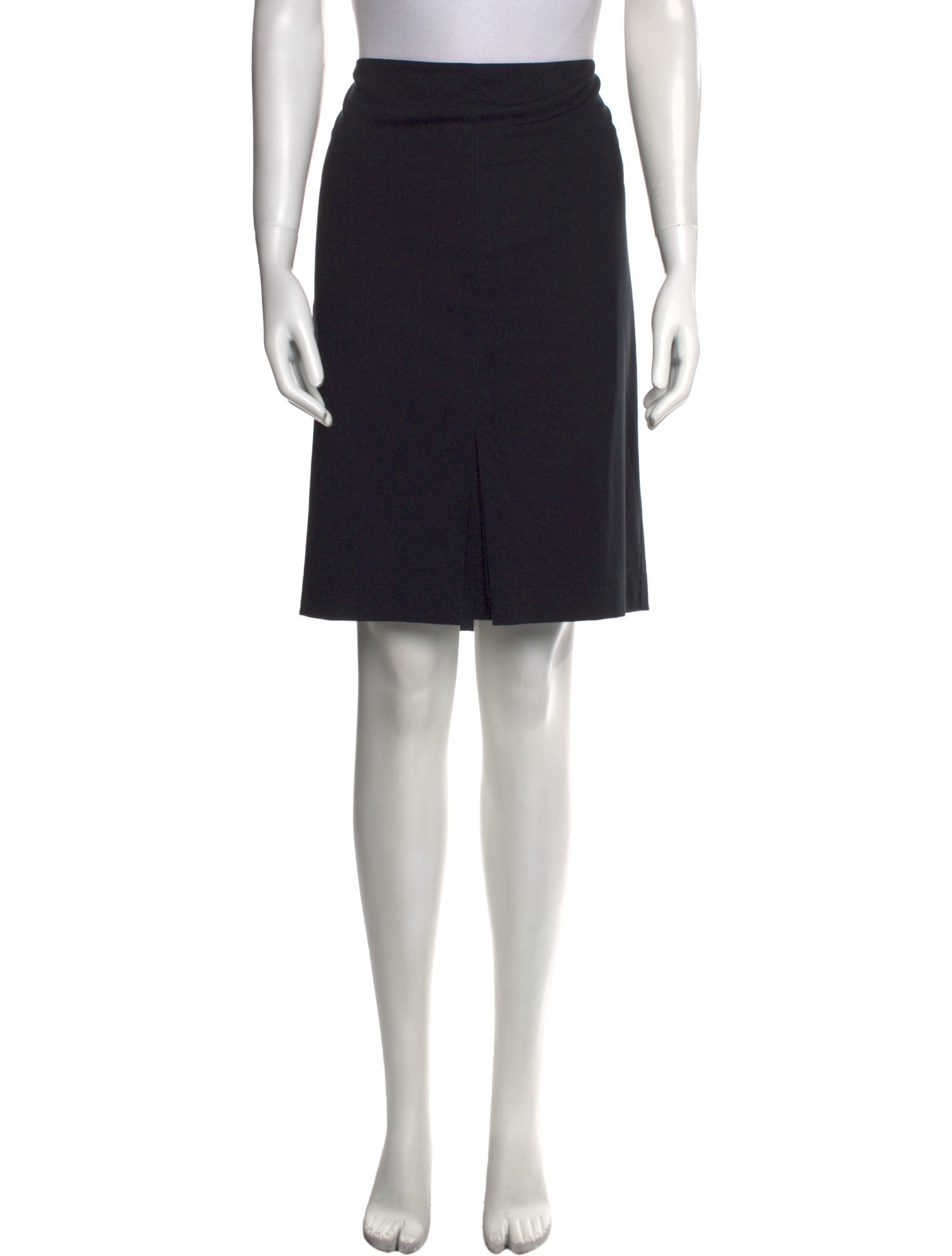 The Row Virgin Wool Knee-Length Skirt