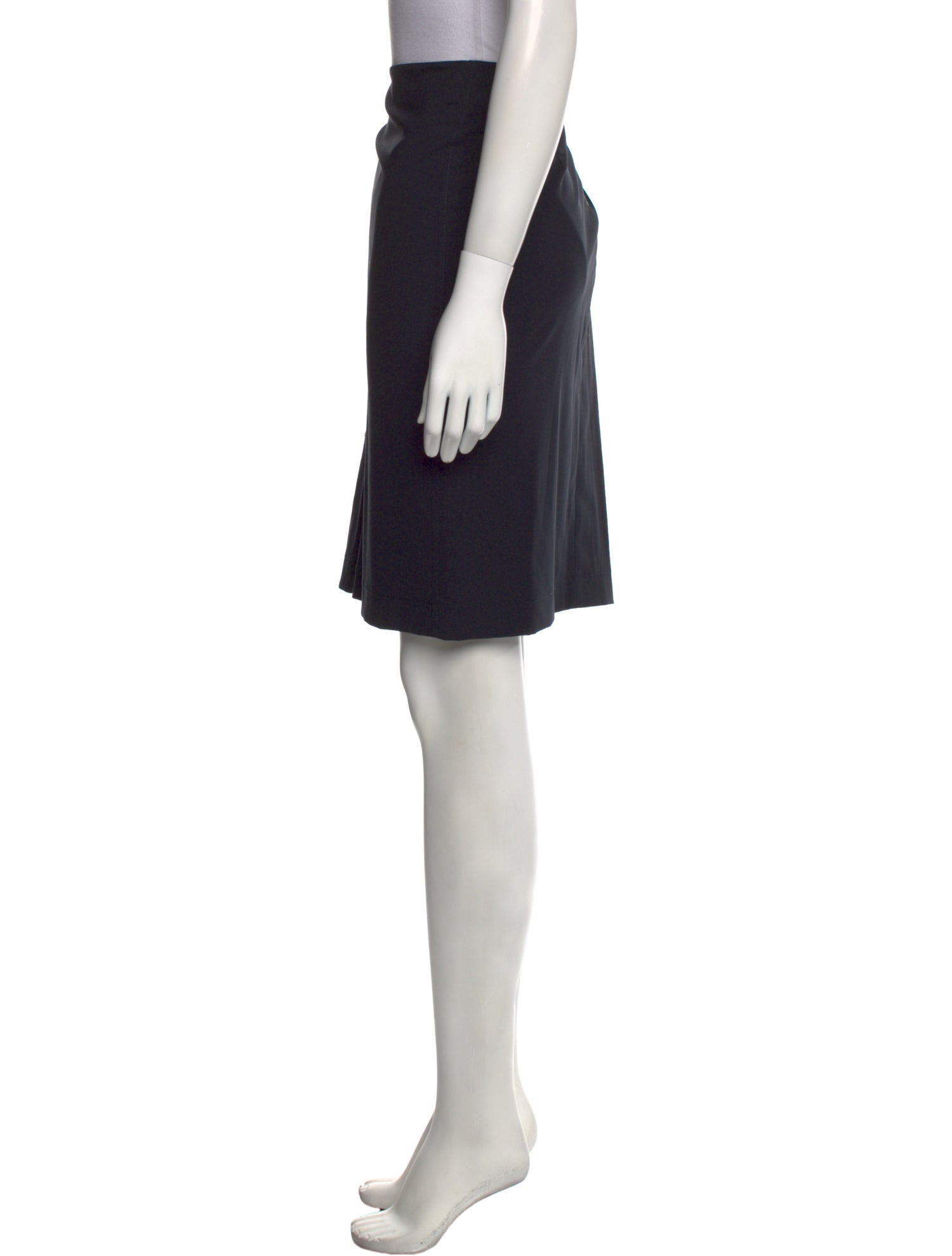 The Row Virgin Wool Knee-Length Skirt