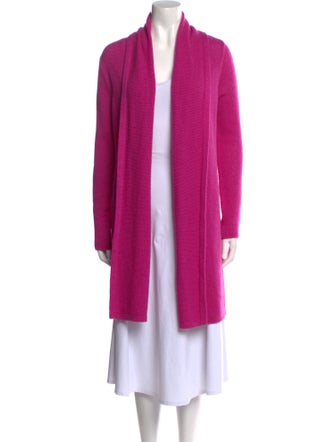 The Row Cashmere Open Front Sweater