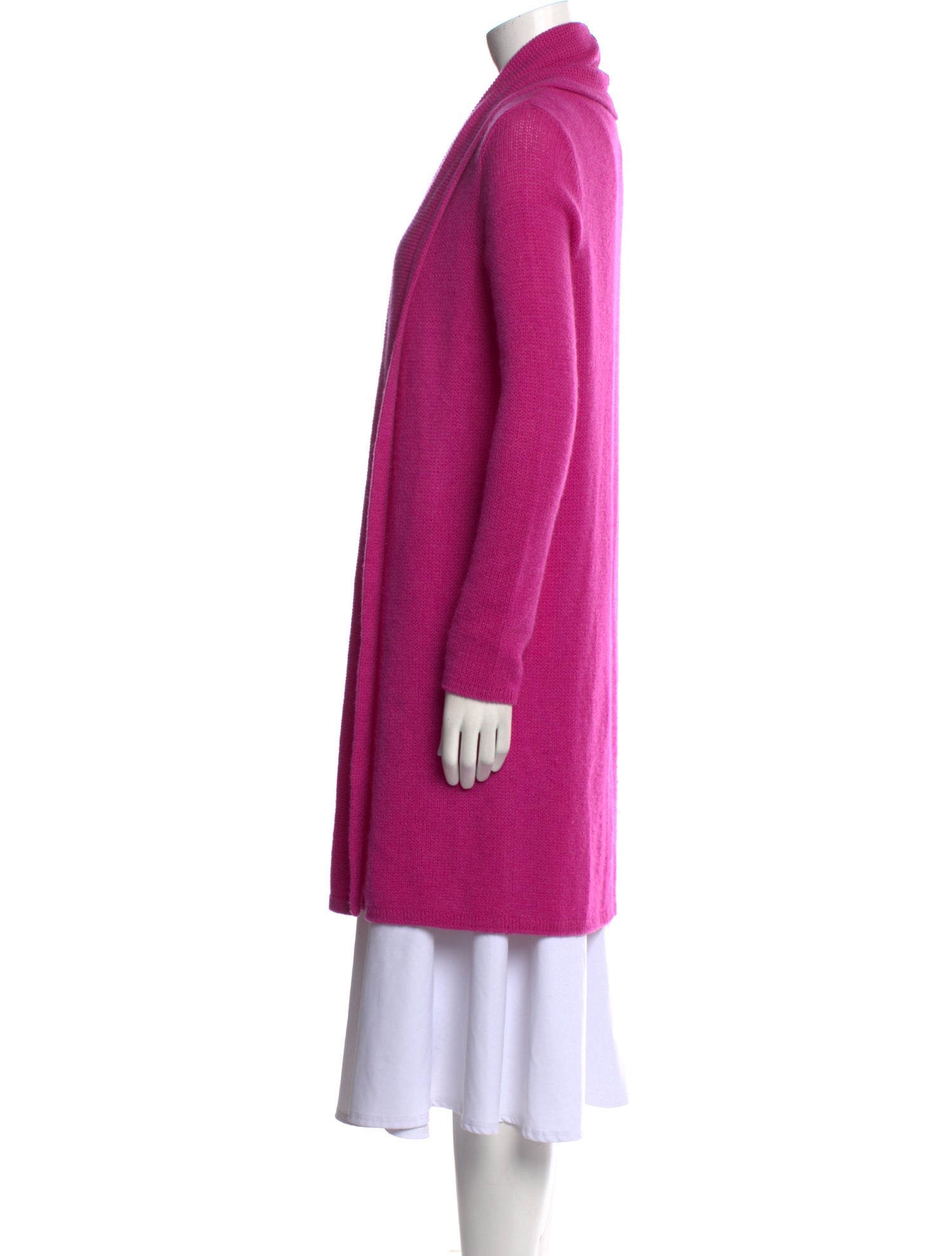 The Row Cashmere Open Front Sweater