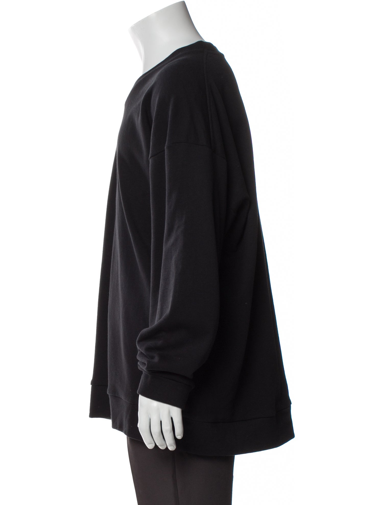 The Row V-Neck Long Sleeve Sweatshirt