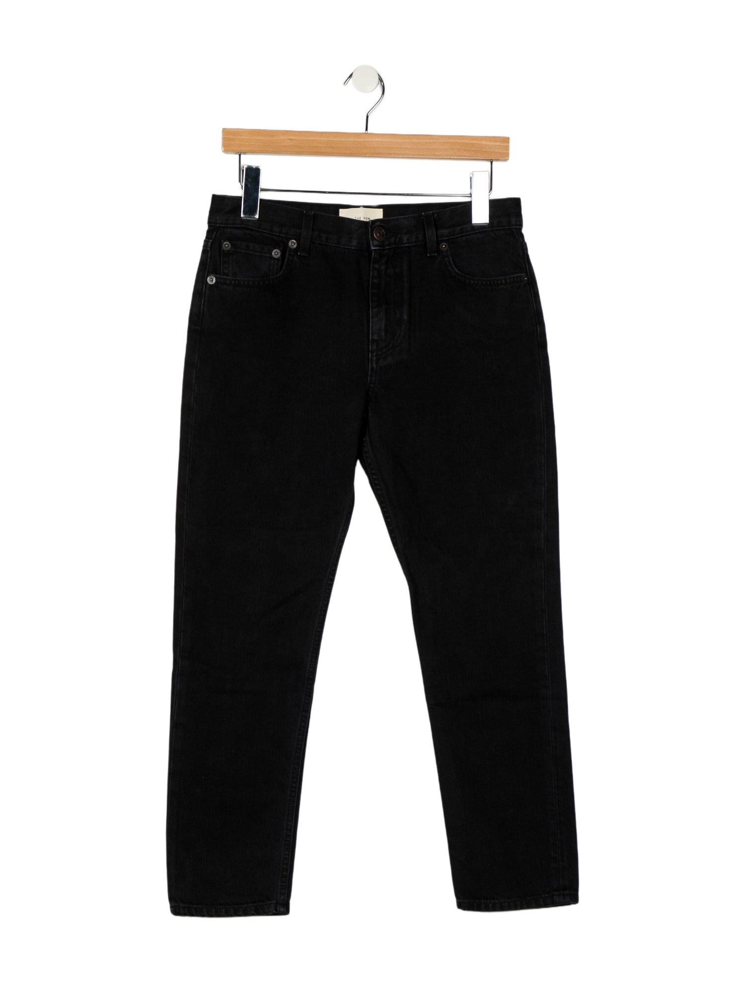 The Row Land Skinny Leg Jeans