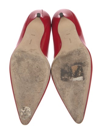 The Row Viv Leather Pumps