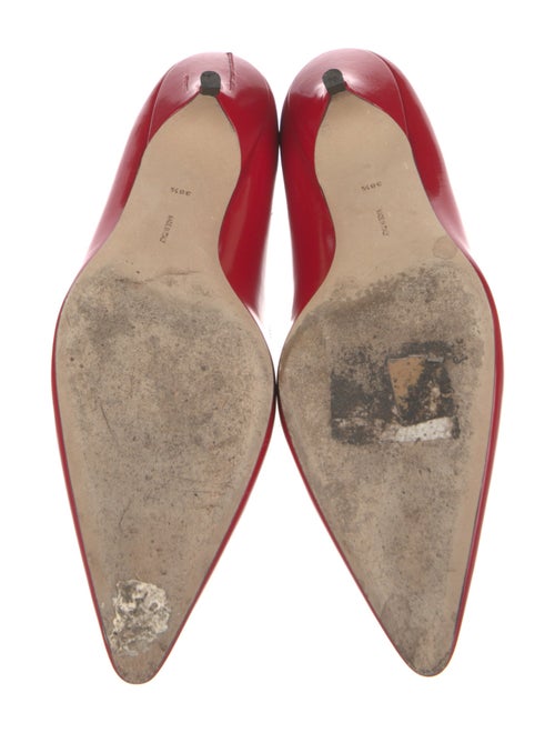 The Row Viv Leather Pumps