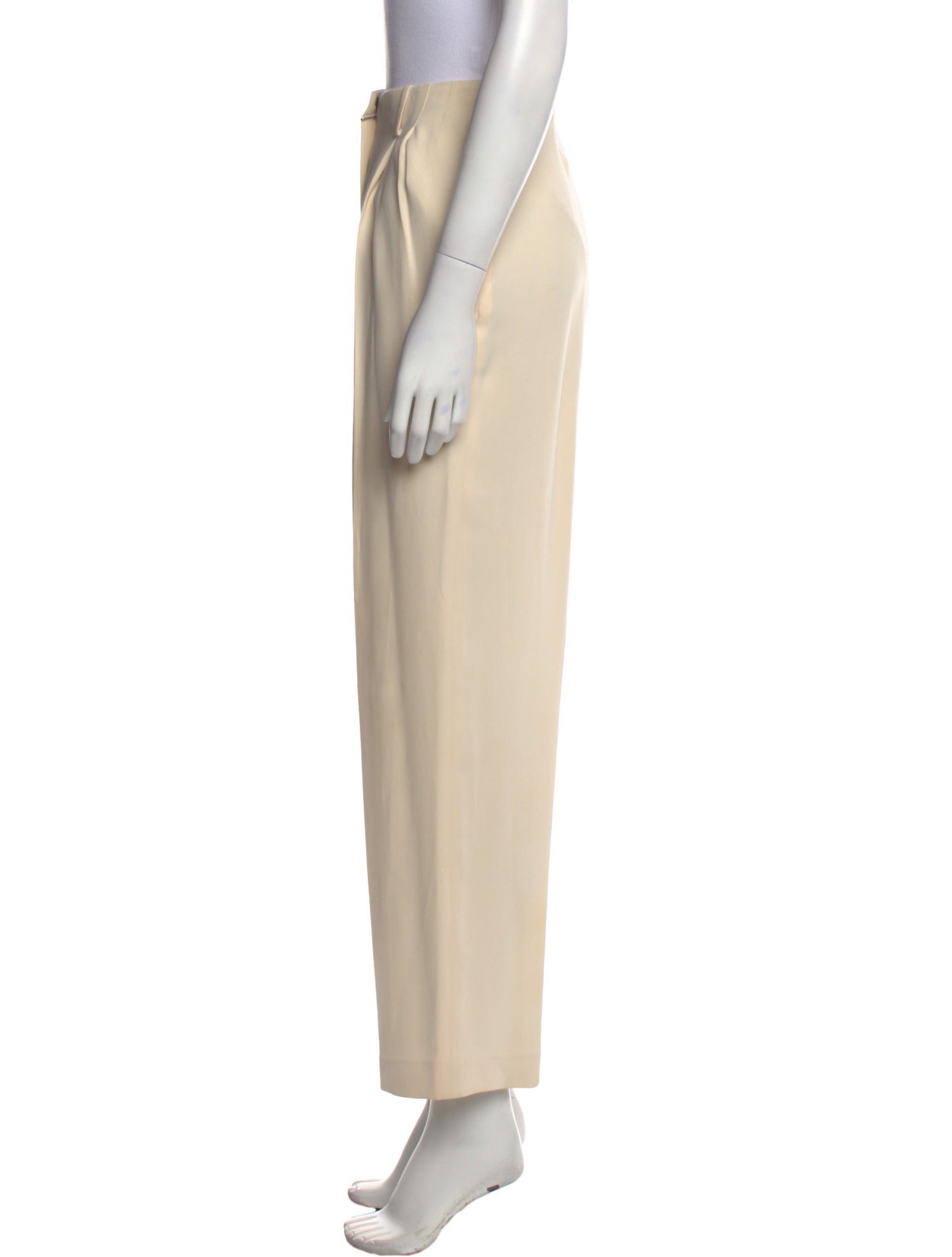 The Row Silk Wide Leg Pants