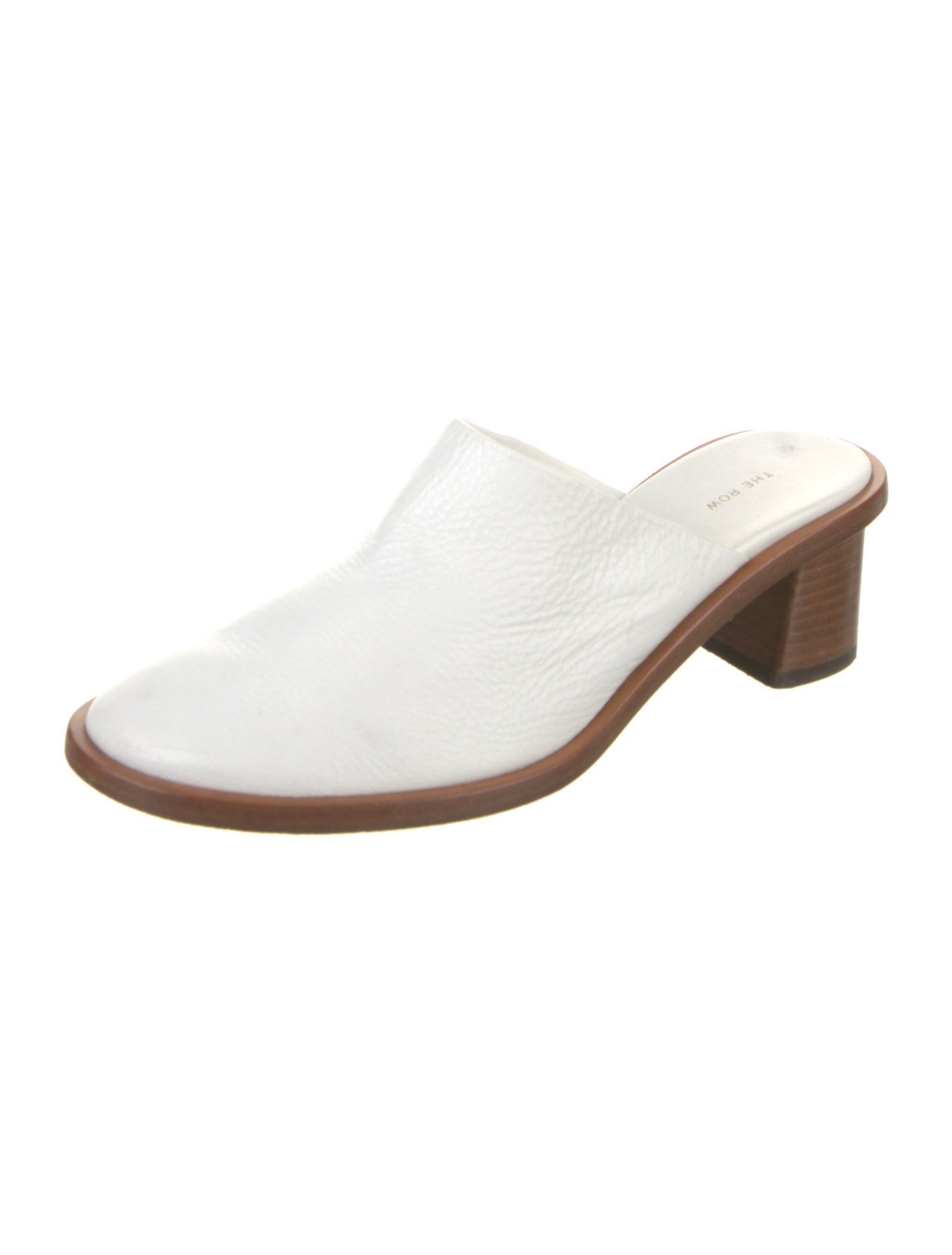The Row Leather Mules