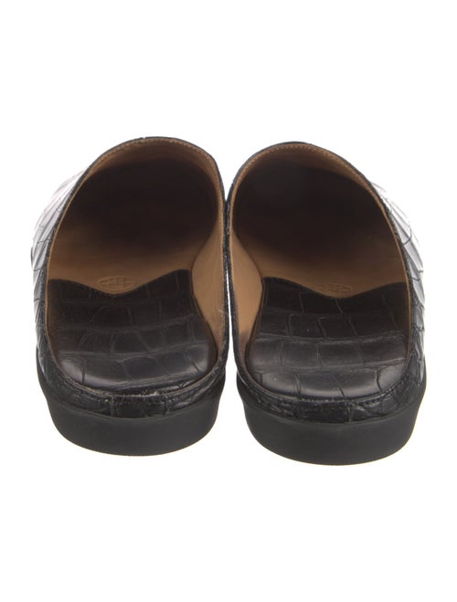 The Row Eric Alligator Mules