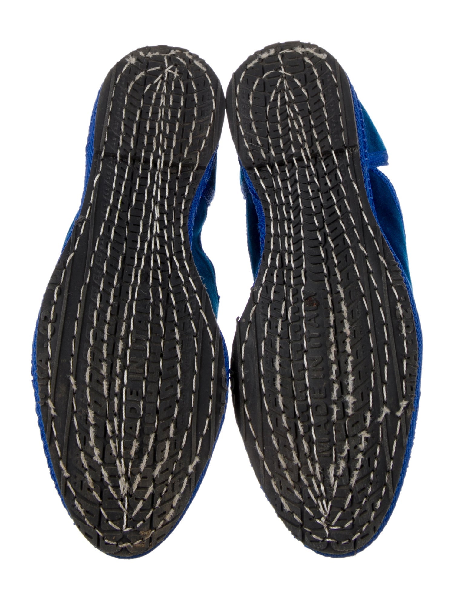 The Row Kid's Velvet Loafers