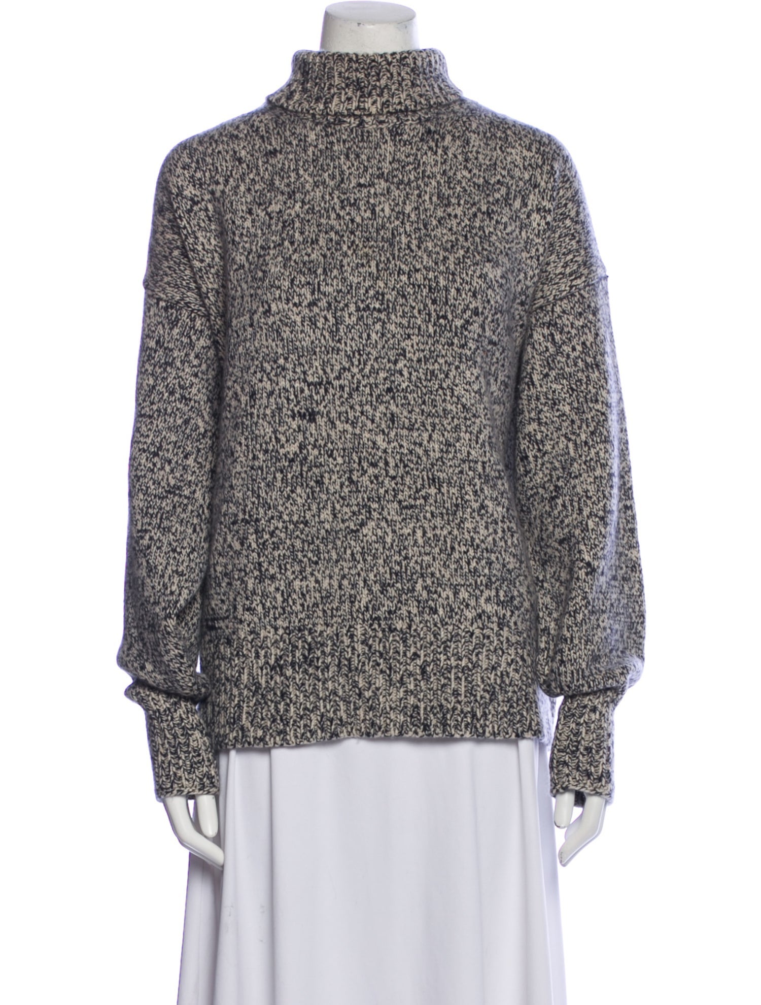 The Row Cashmere Patterned Sweater
