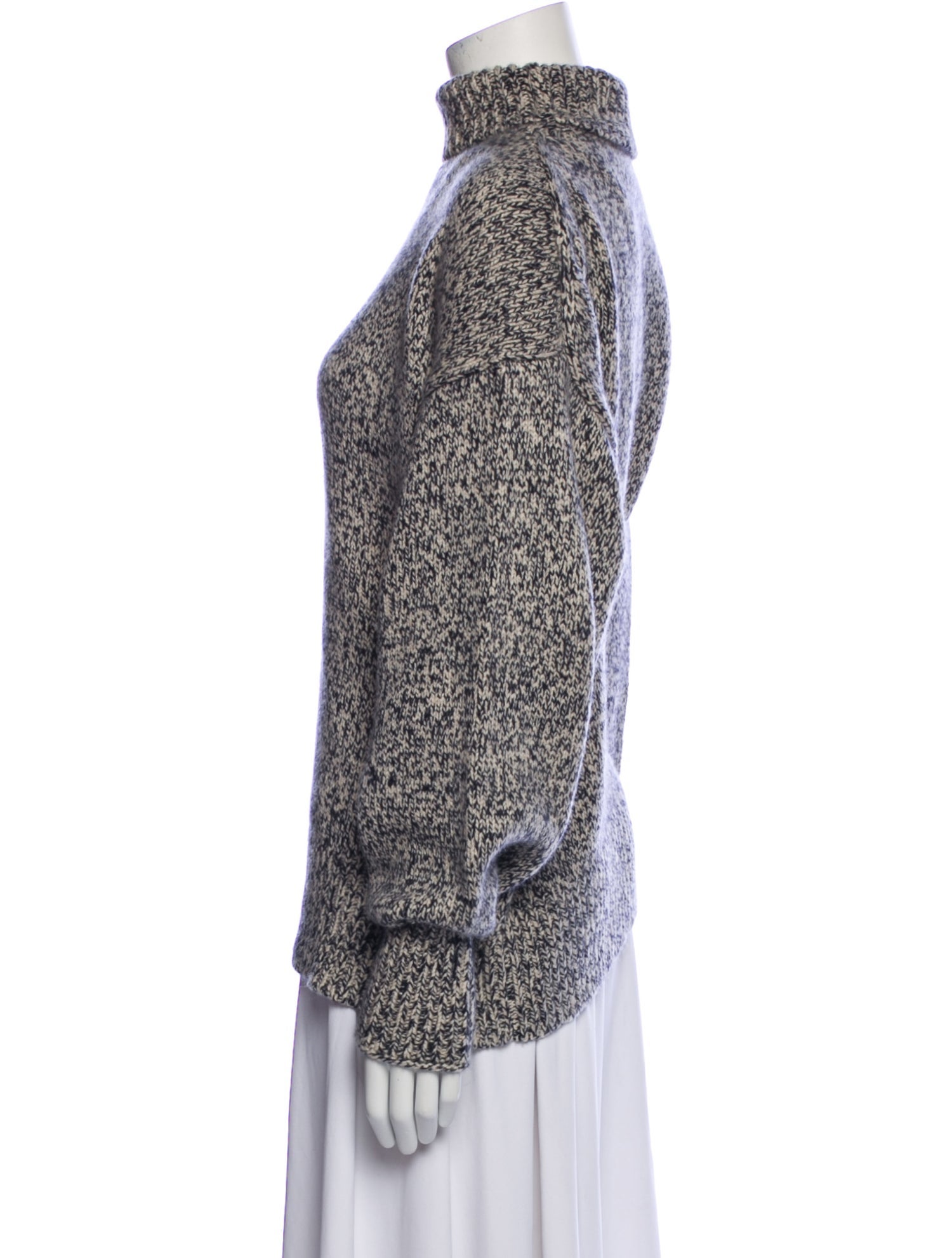 The Row Cashmere Patterned Sweater