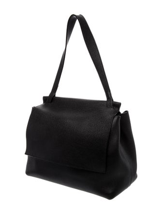 The Row Leather Sidekick