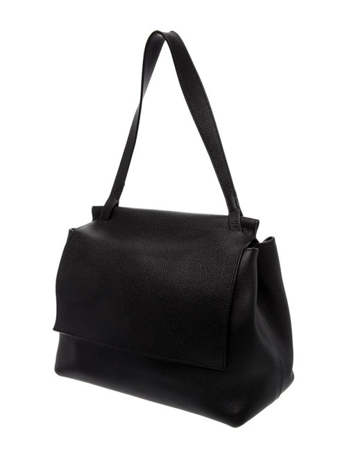 The Row Leather Sidekick