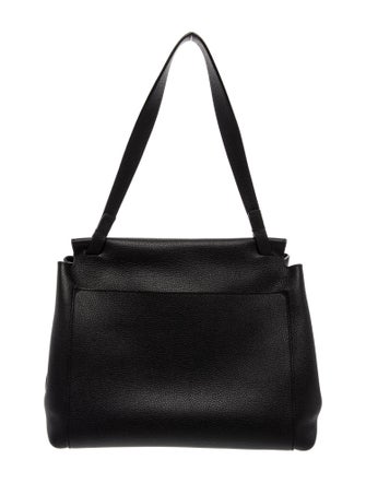 The Row Leather Sidekick