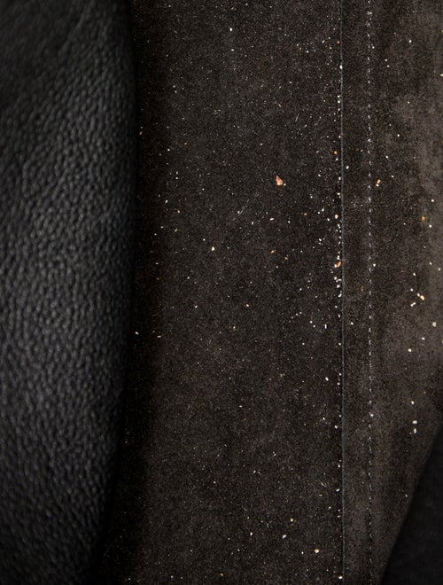 The Row Leather Sidekick