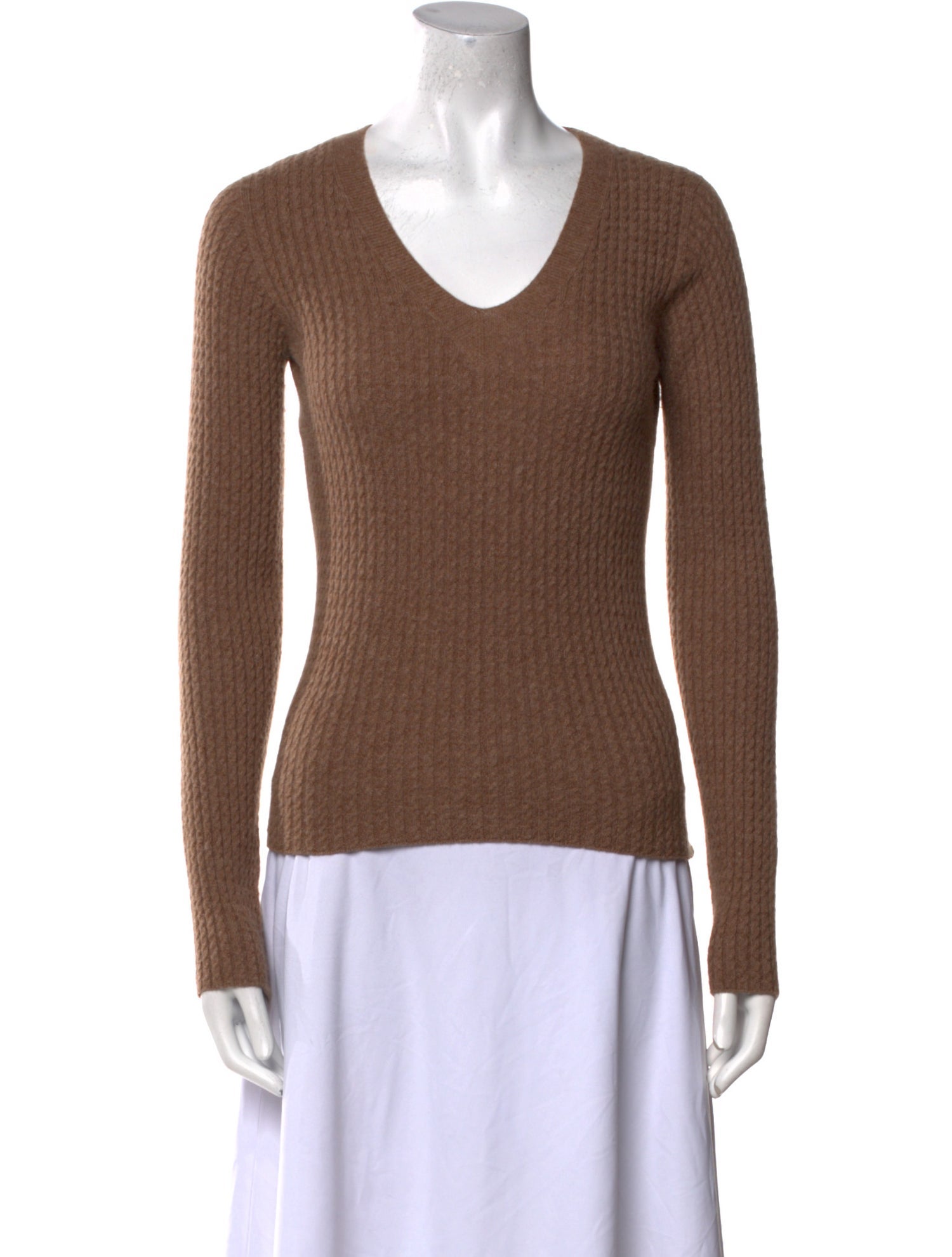 The Row V-Neck Sweater