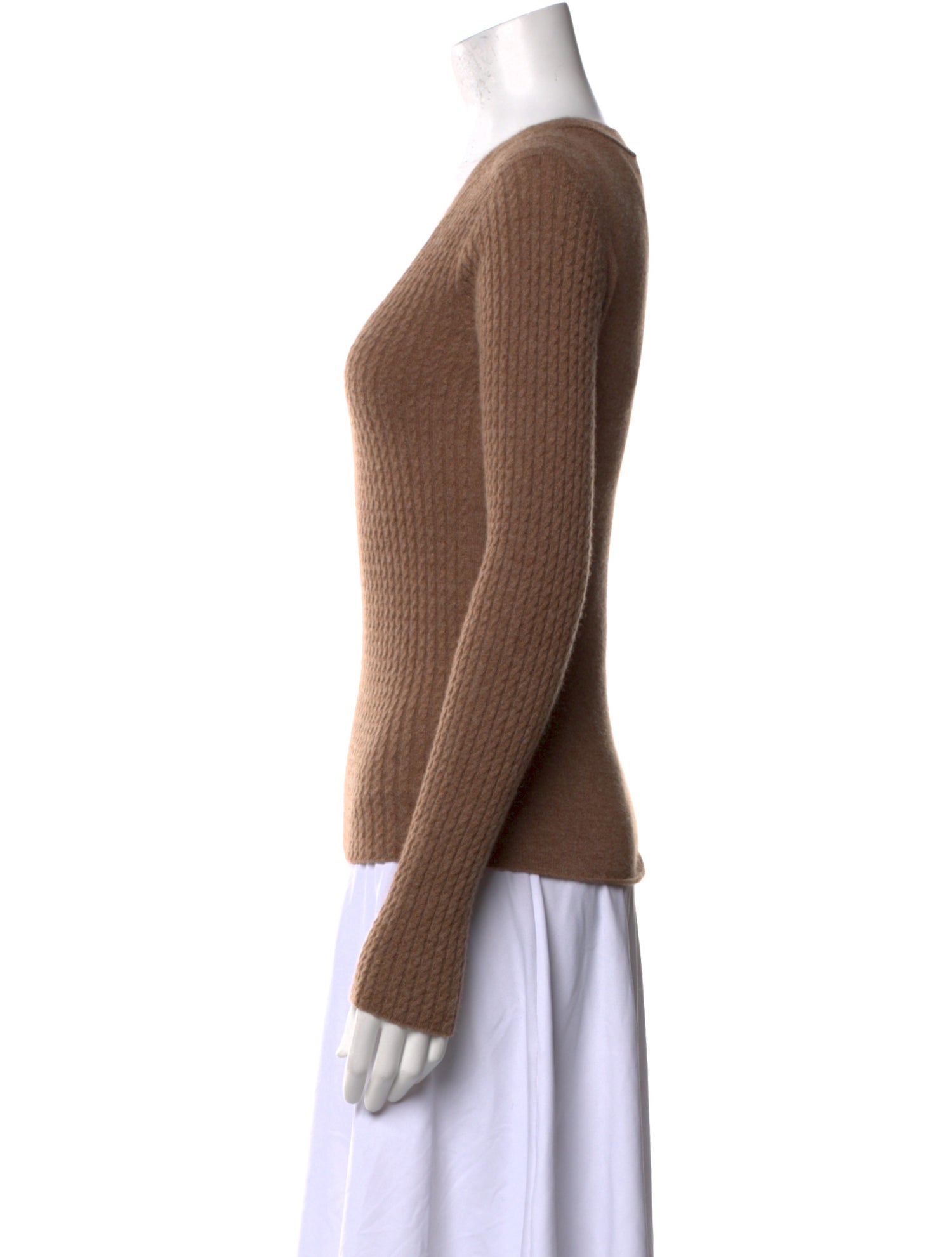 The Row V-Neck Sweater