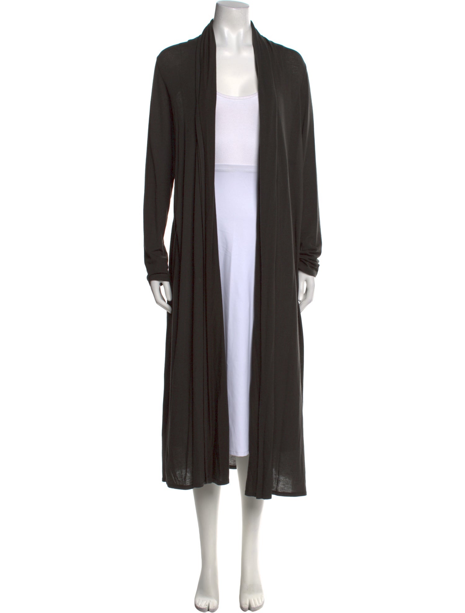 The Row Doppo Open Front Sweater