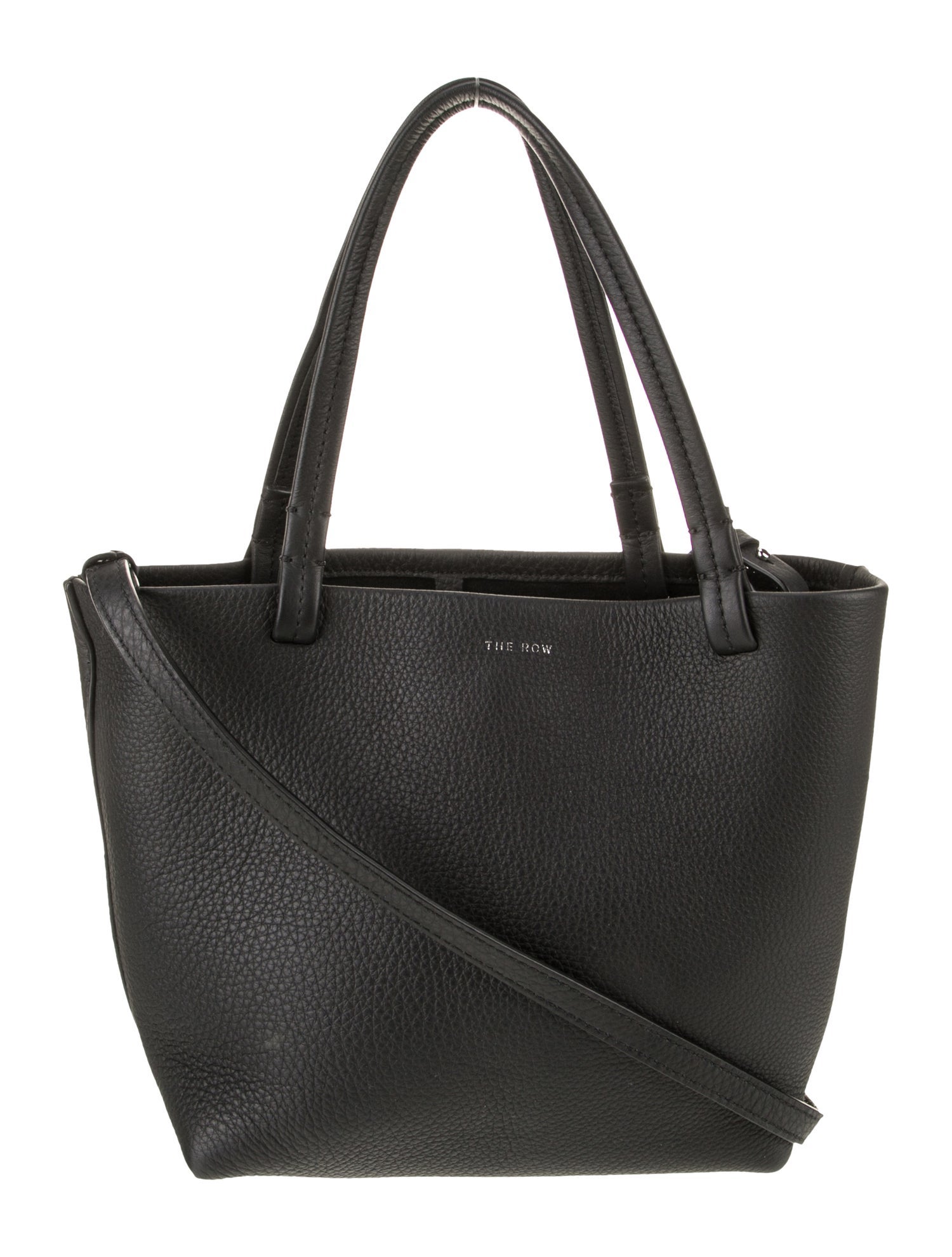 The Row Leather Park Tote Small