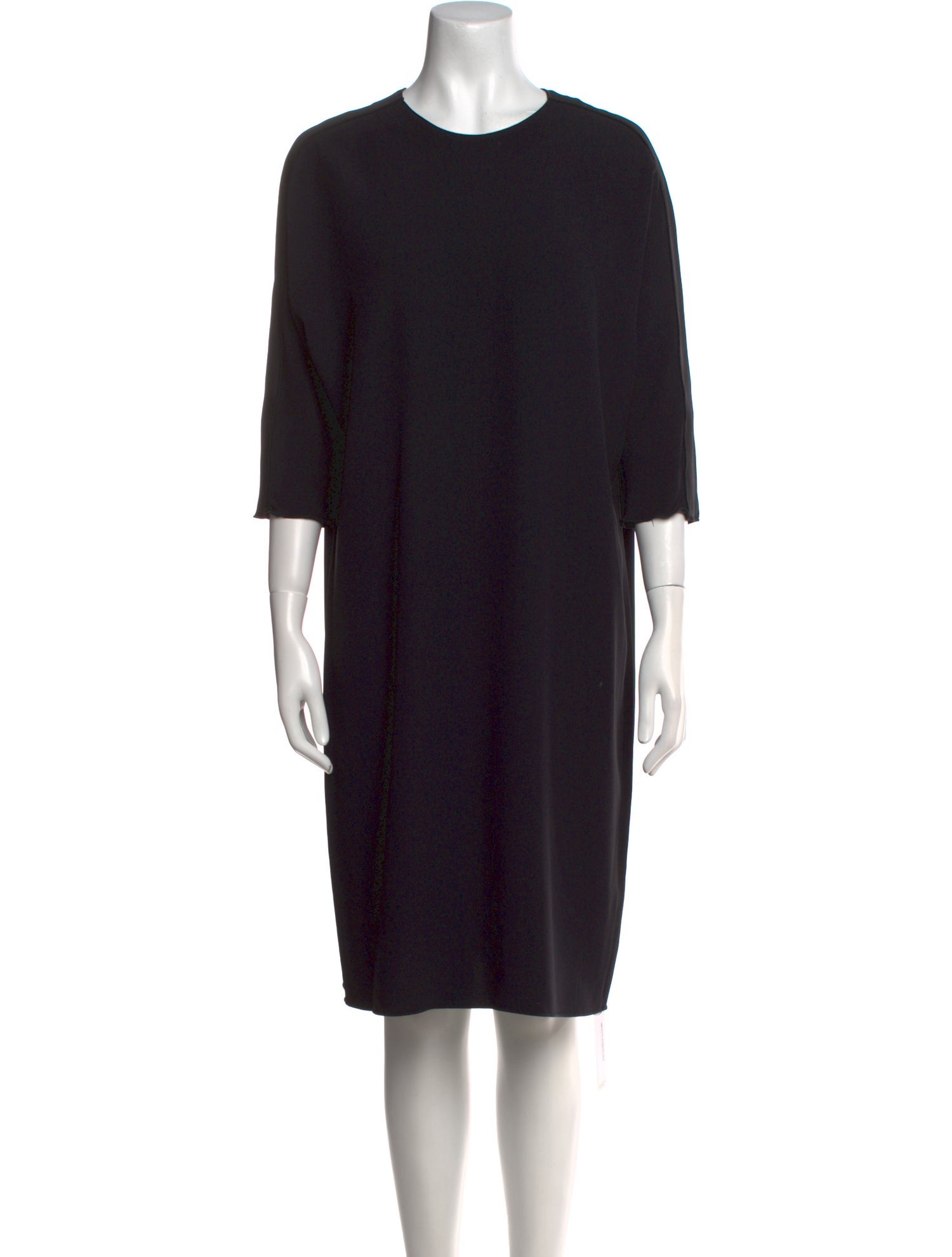 The Row Crew Neck Knee-Length Dress