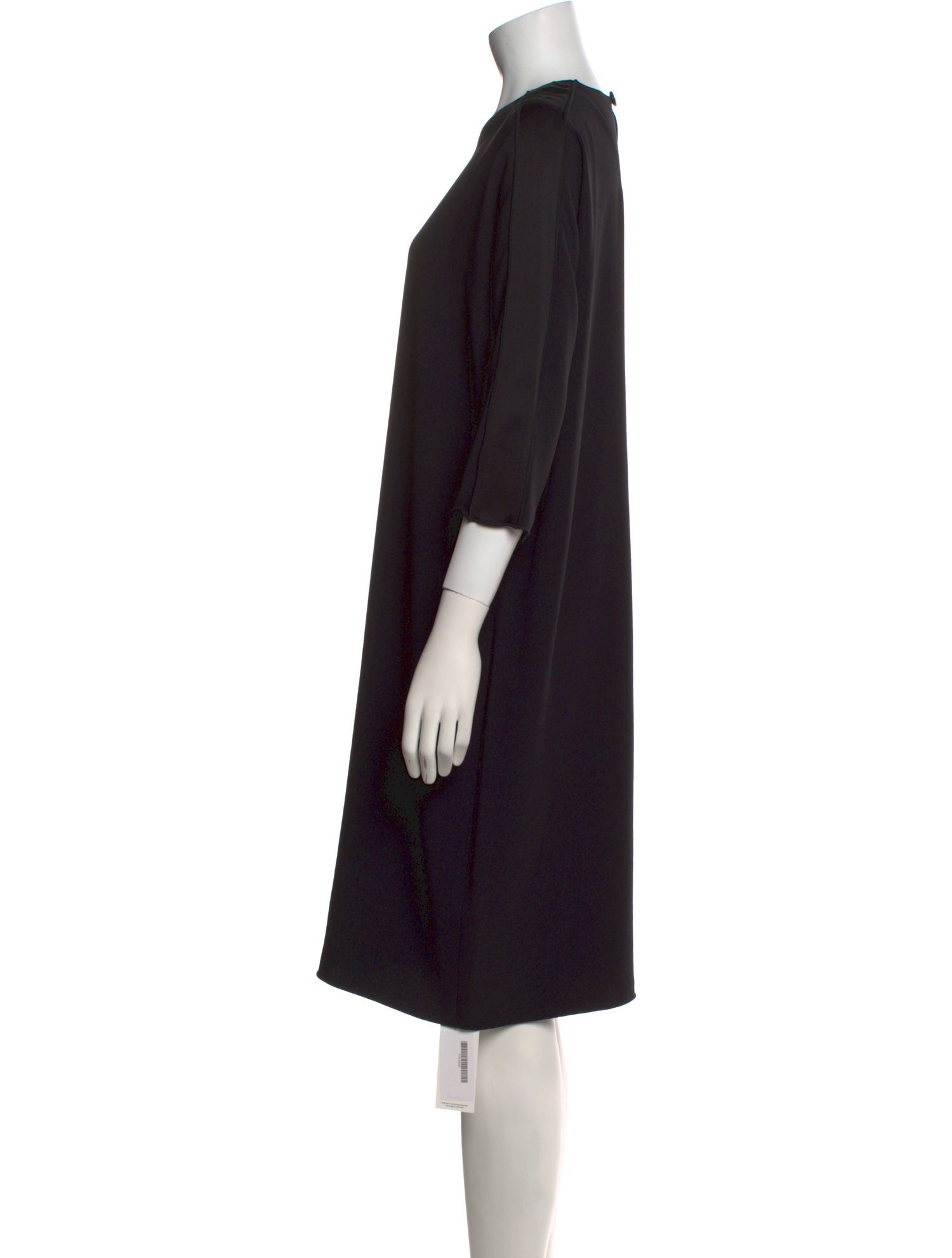 The Row Crew Neck Knee-Length Dress