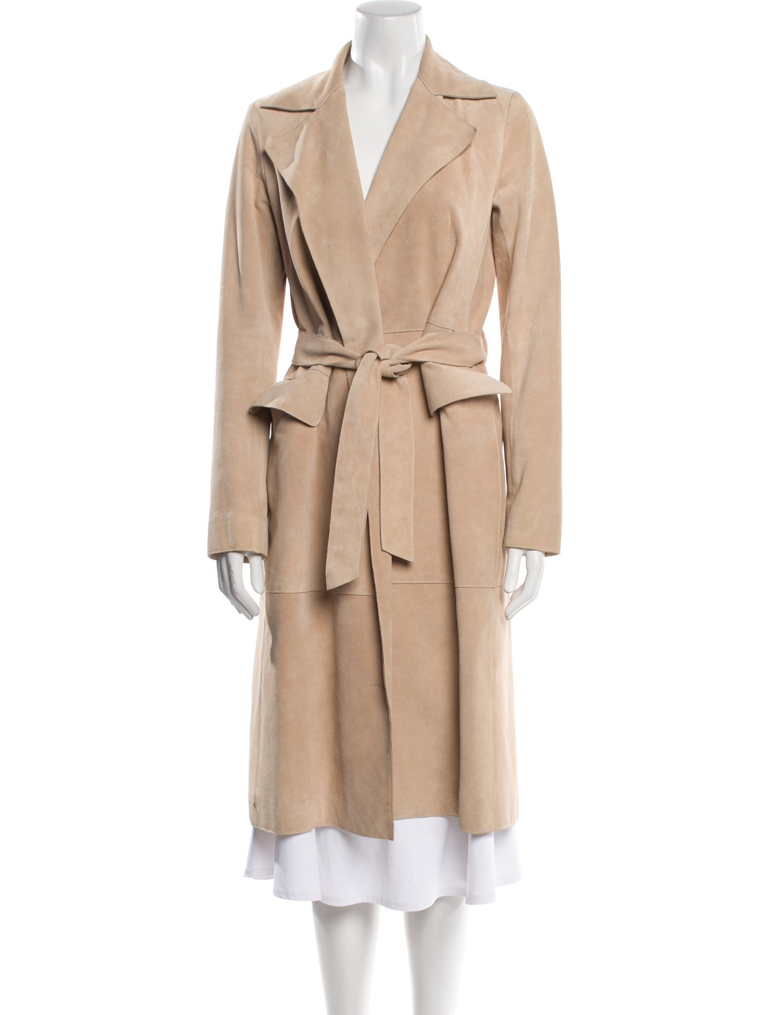 The Row Virgin Wool Trench Coat