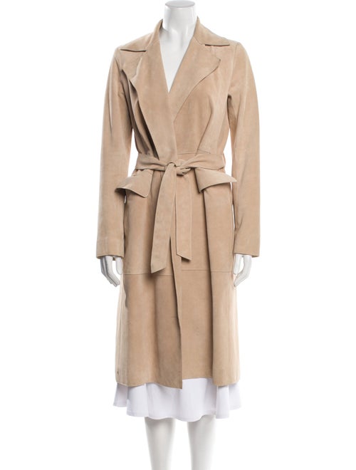 The Row Virgin Wool Trench Coat