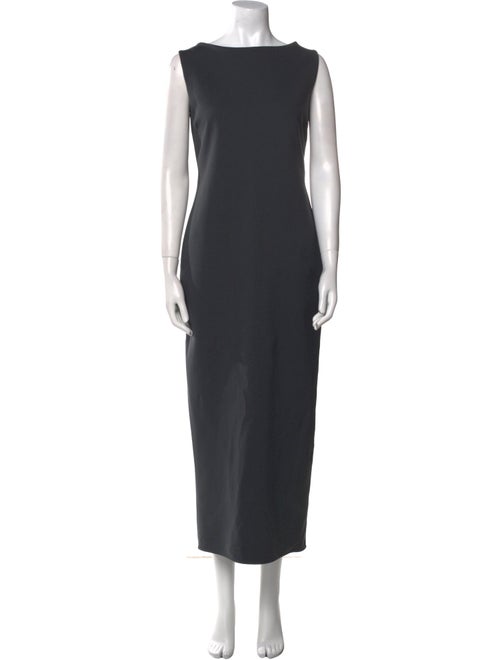 The Row Neoprene Long Dress