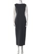 The Row Neoprene Long Dress