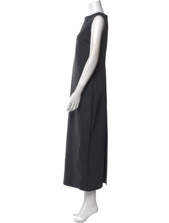 The Row Neoprene Long Dress