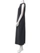 The Row Neoprene Long Dress