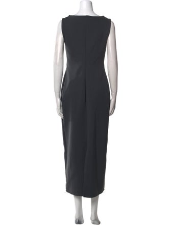 The Row Neoprene Long Dress