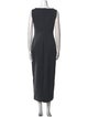 The Row Neoprene Long Dress