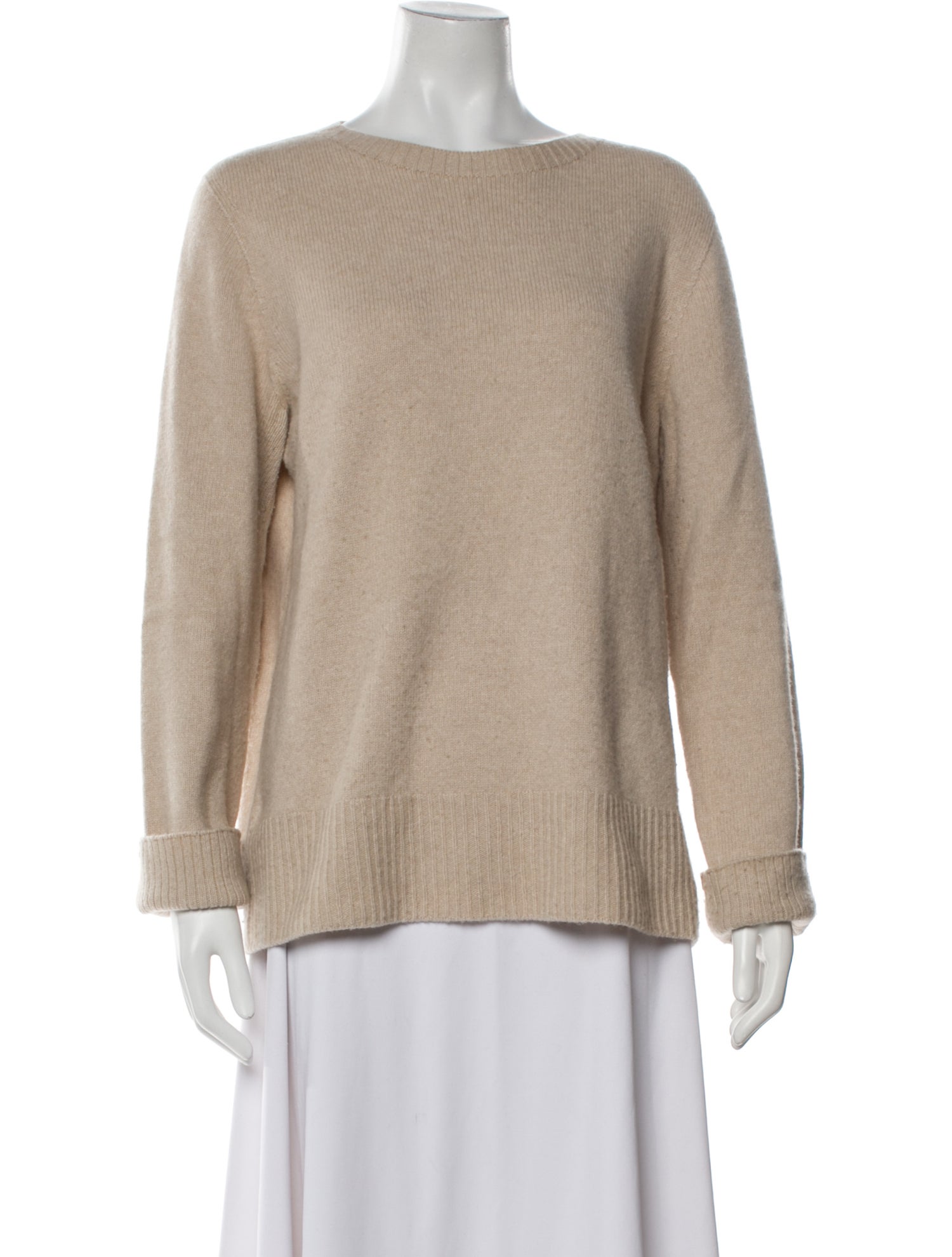 The Row Wool Bateau Neckline Sweater