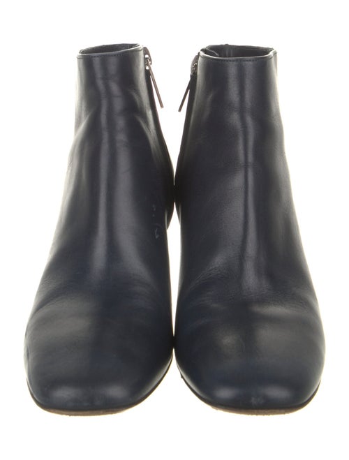 The Row Leather Boots