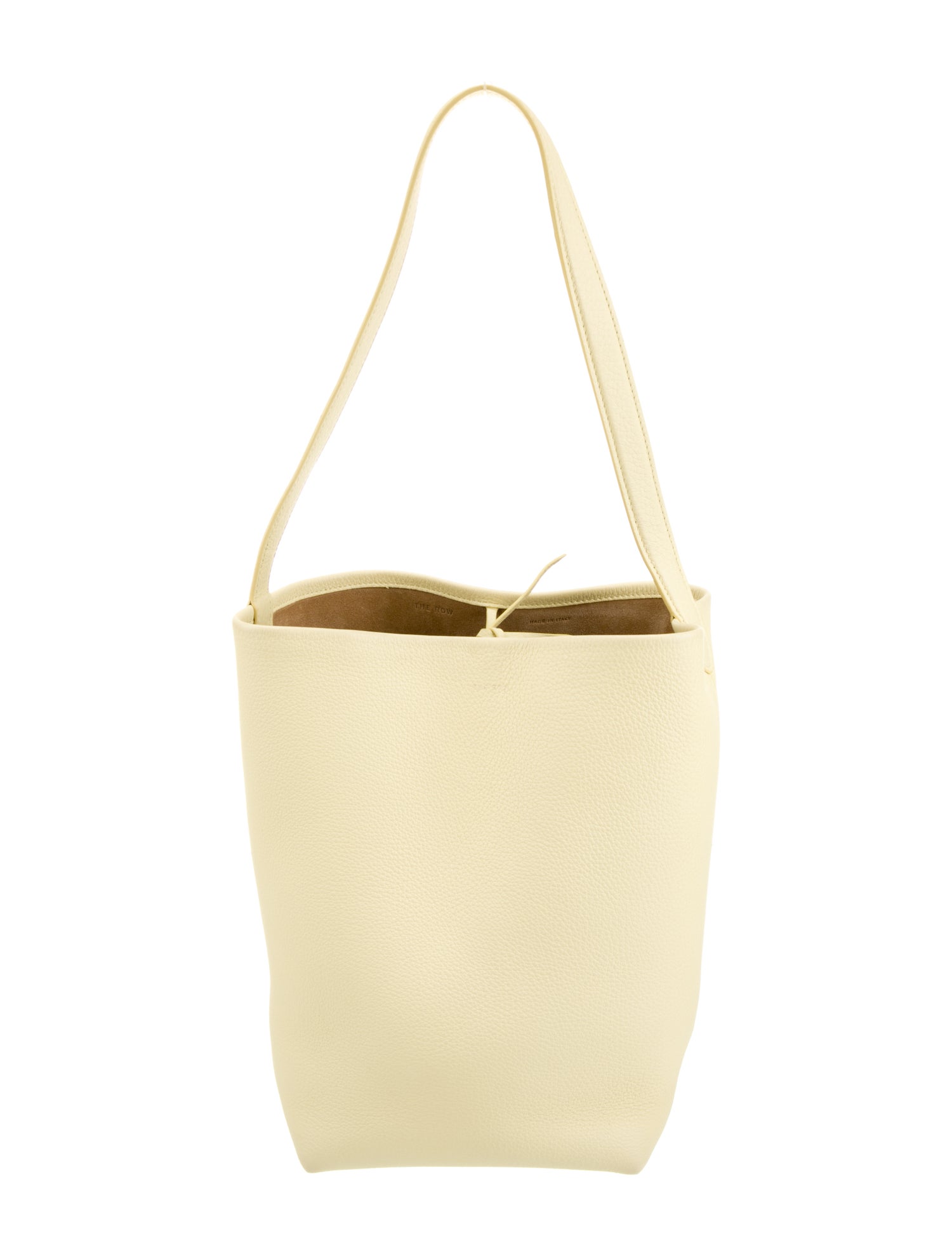 The Row Leather N/S Park Medium