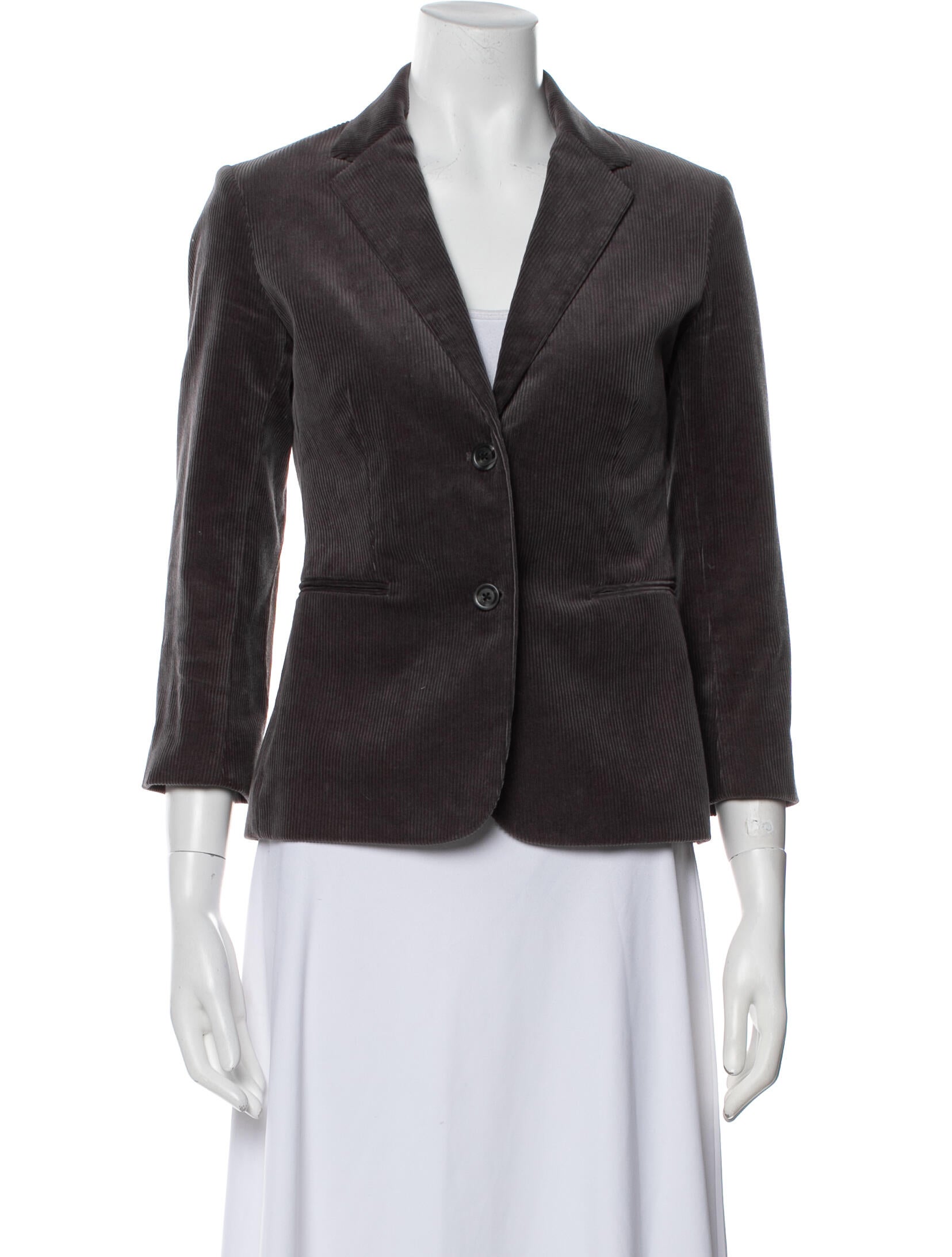 The Row Striped Blazer