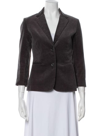 The Row Striped Blazer